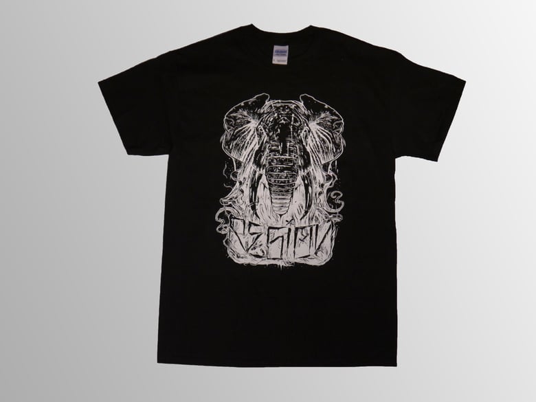 Image of Elephant Tee - Black