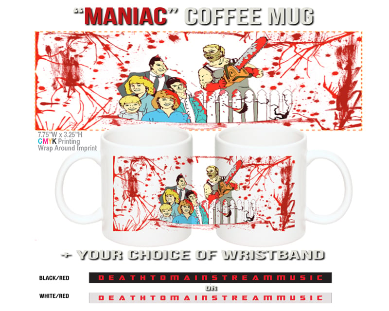 Image of "MANIAC" Mug