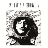 Shadowhouse / Terminal A / Cat Party / Etilo Mantalini 4 way split 7"