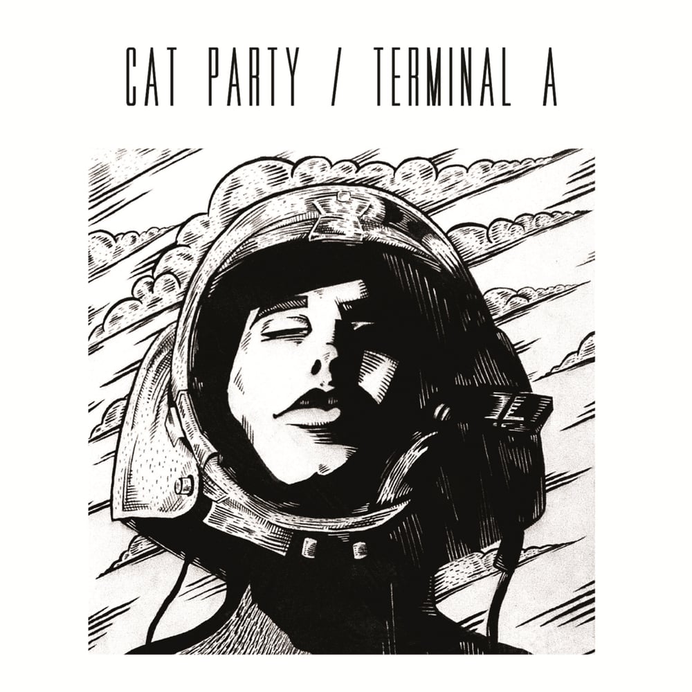 Image of Shadowhouse / Terminal A / Cat Party / Etilo Mantalini 4 way split 7"