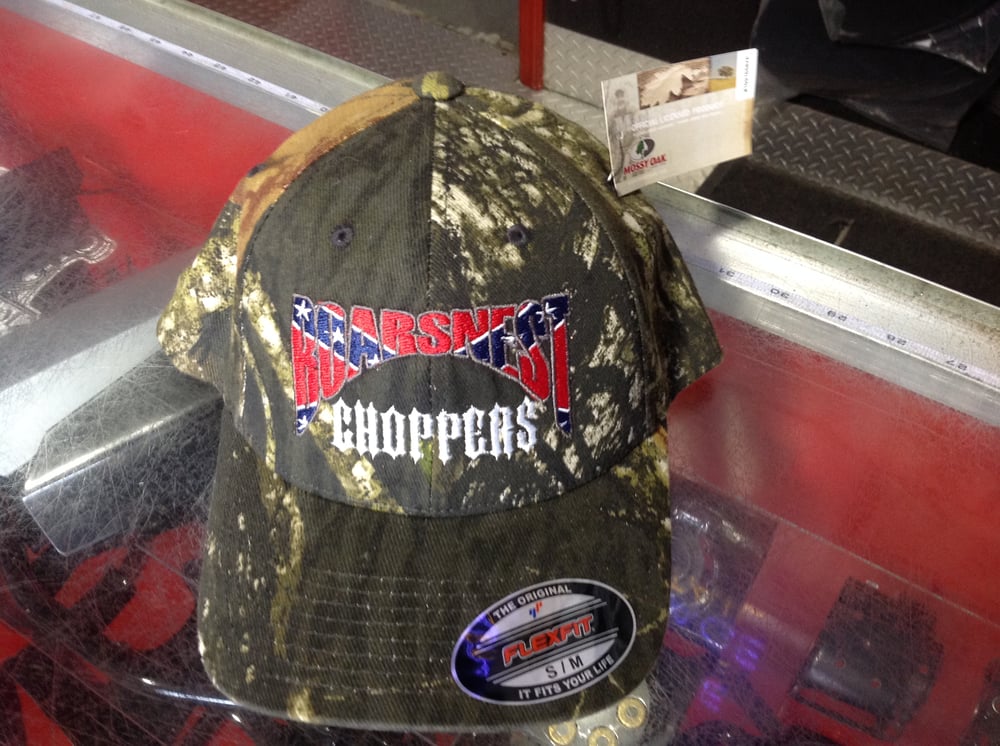 Image of BNC REBEL CAMO HAT