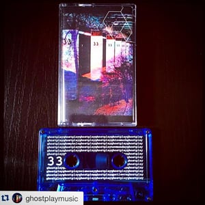 Image of Ghostplay '33' EP - Cassette