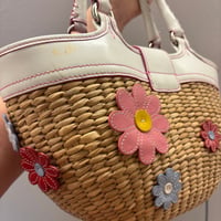 Image 5 of 2003 coach basket bag 