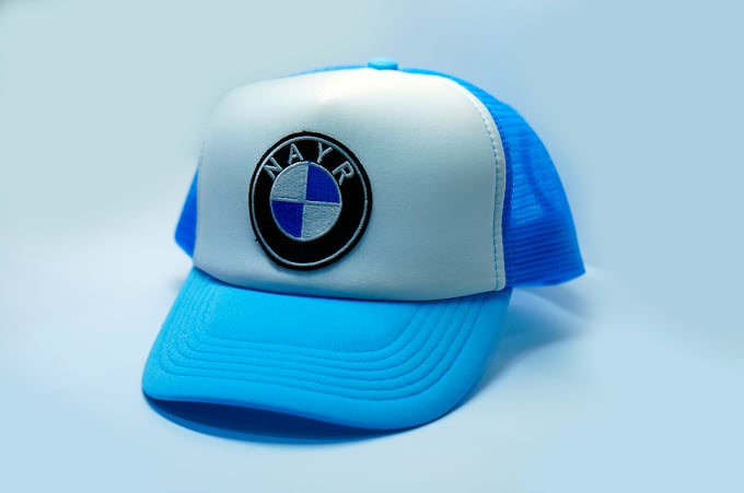 Image of NAYR Bimmer Trucker Blue