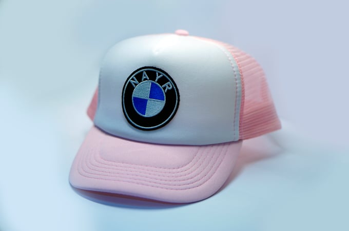 Image of NAYR Bimmer Trucker Pink