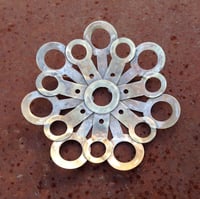 Flower pin-large