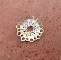 Flower pin-small