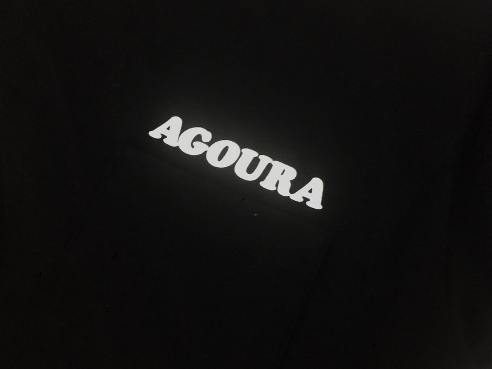 Image of Agoura Lover - Pocket Tee Black/White