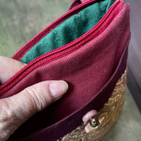 Image 3 of Little Bird Carry Case With Zippertop and Crossbody Strap