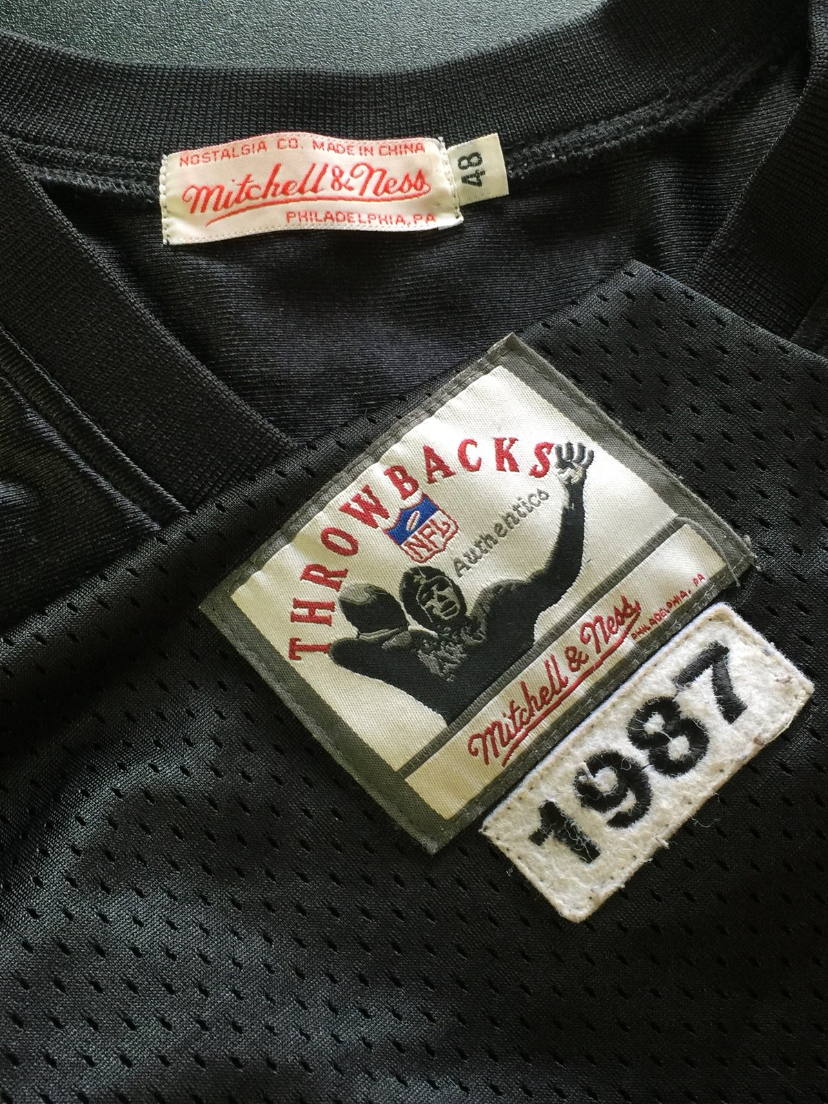1987 bo jackson throwback jersey