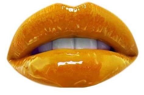 Image of Traces Glam tube- Orange you glad