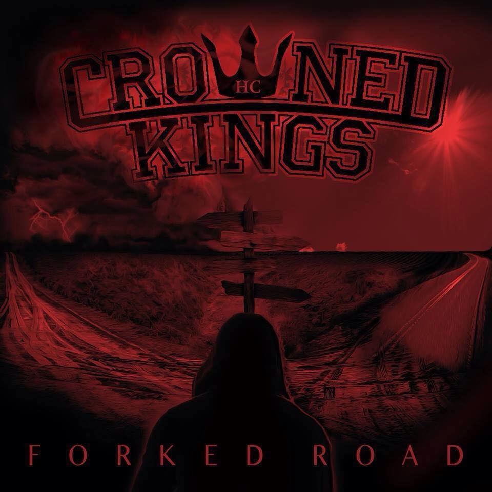 Image of Crowned Kings - Forked Road CD