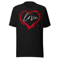 Image 3 of Love t-shirt