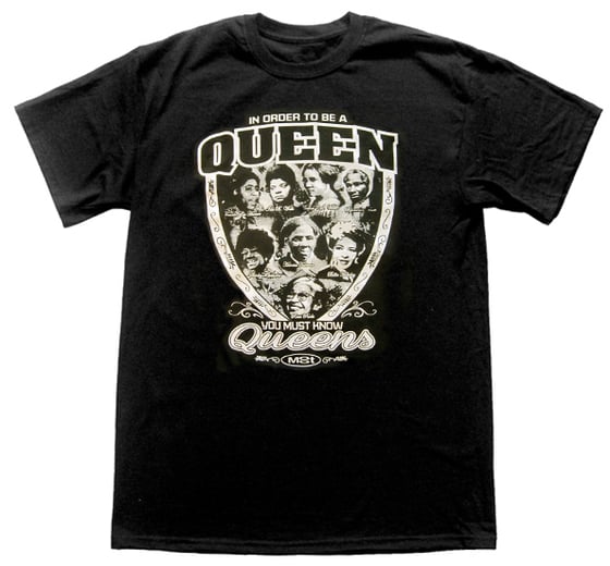 Image of Queens Tshirt
