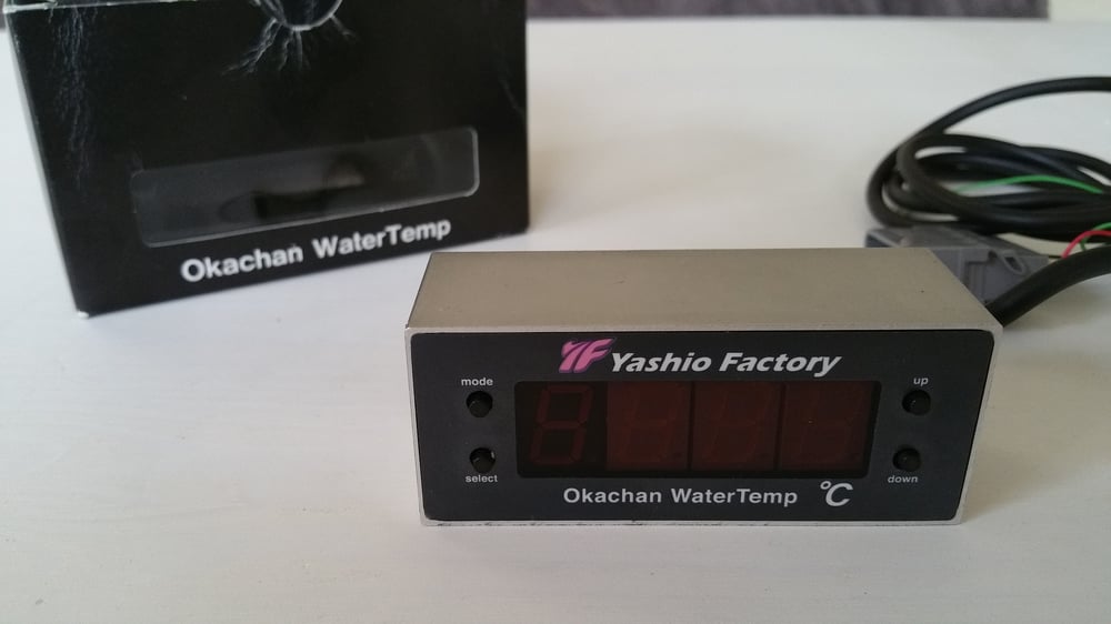 Image of Yashio Factory 'Okachan' Water temp gauge