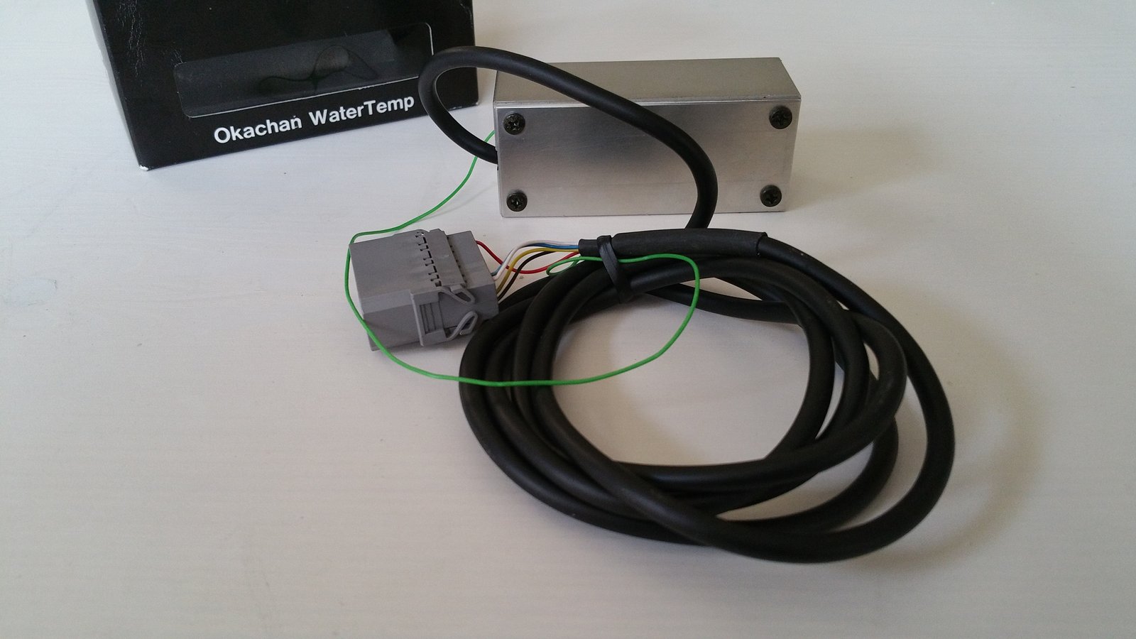 Yashio Factory 'Okachan' Water temp gauge / Yokosuka Finds