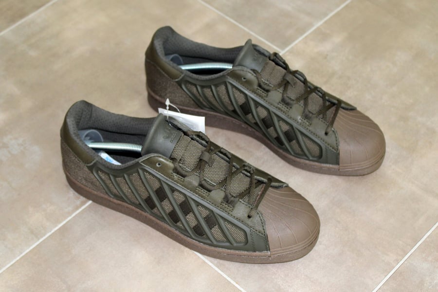 Image of Superstar 80s Cage (Olive Green)