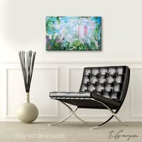 Image 3 of 'Summer on the lake' - 25 x 40cm