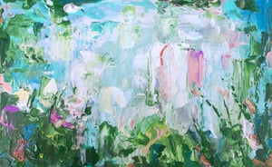 Image of 'Summer on the lake' - 25 x 40cm