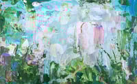 Image 4 of 'Summer on the lake' - 25 x 40cm