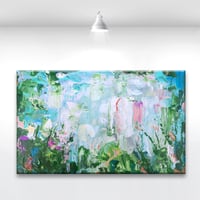 Image 1 of 'Summer on the lake' - 25 x 40cm