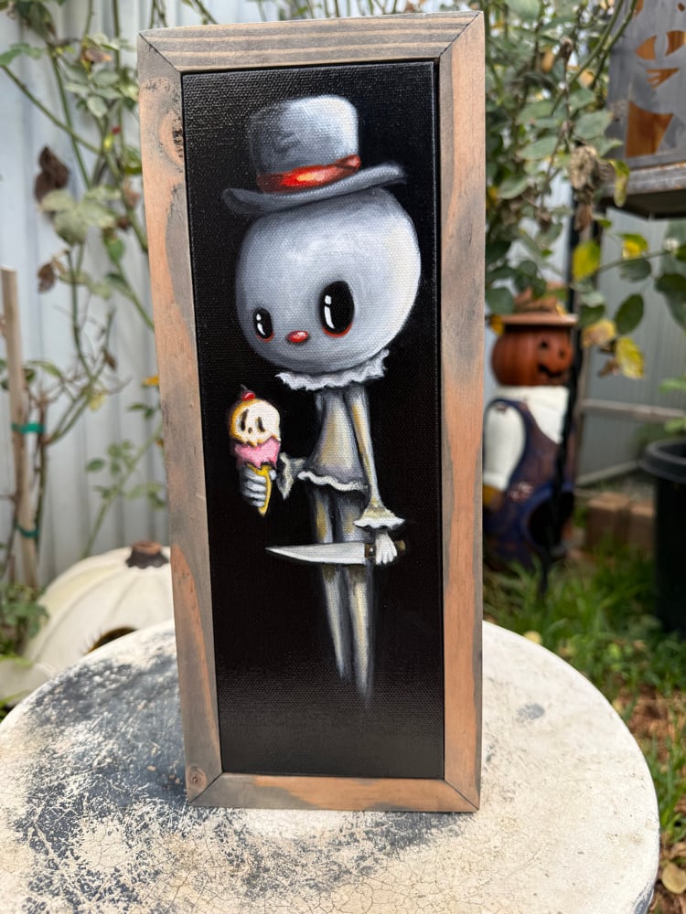 Image of “A Treat Before the End” Original