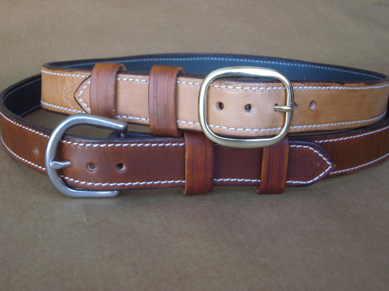 Highdesertleather — Pant Belt