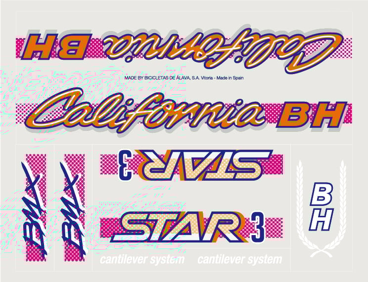 Image of BH CALIFORNIA STAR 3 - CANTILEVER SYSTEM