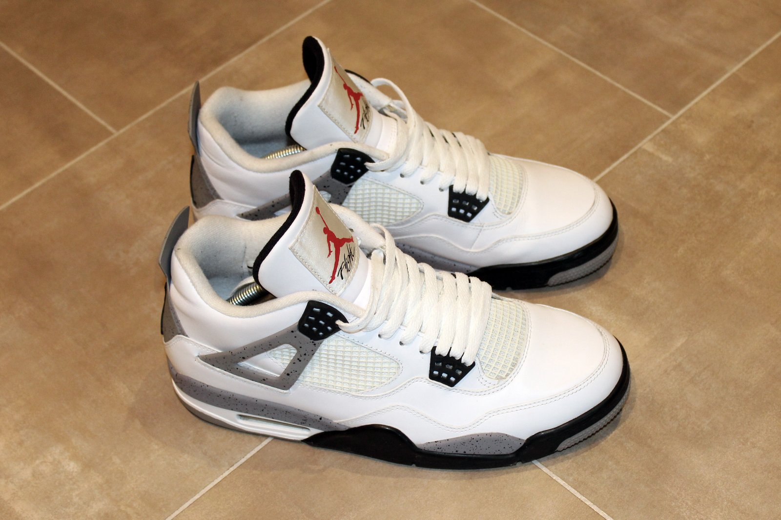 Jordan 4 cement 2012 on sale