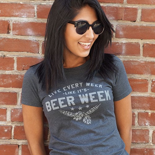 Image of Live Every Week Like It's Beer Week - Drink Philly, Women's