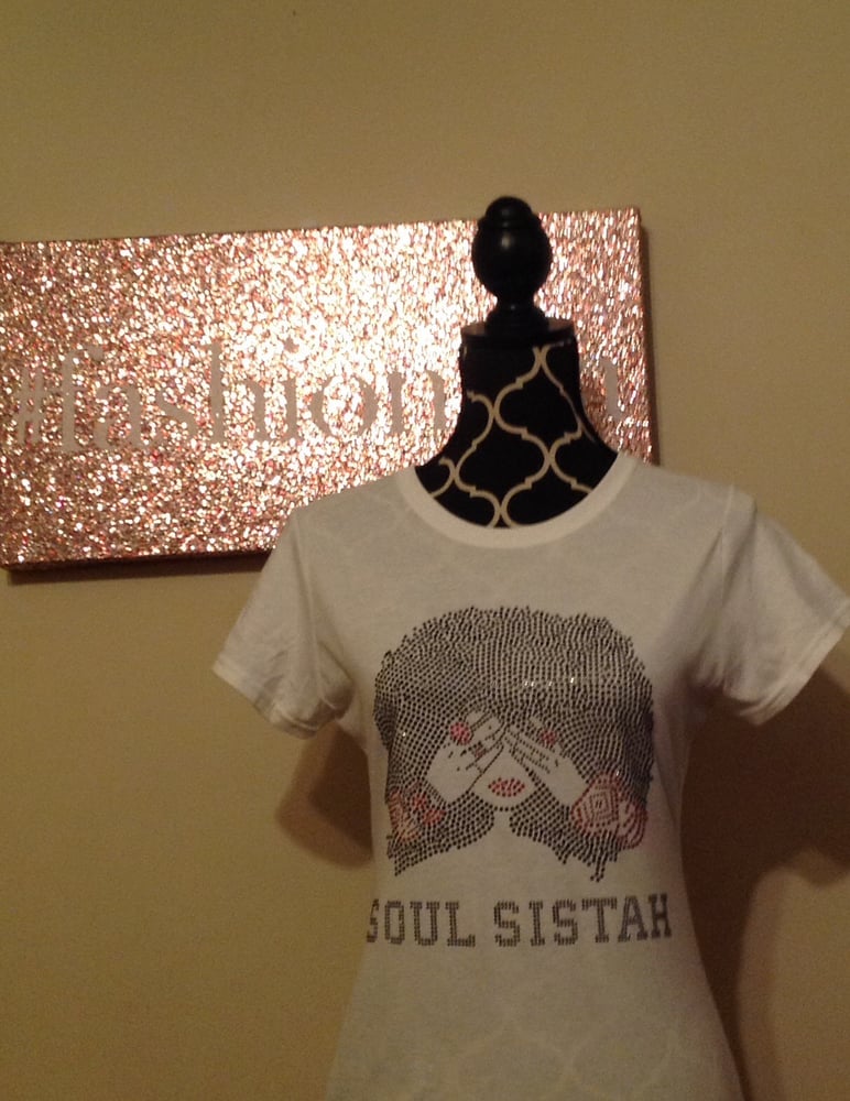 Image of "Sparkling" Soul Sistah