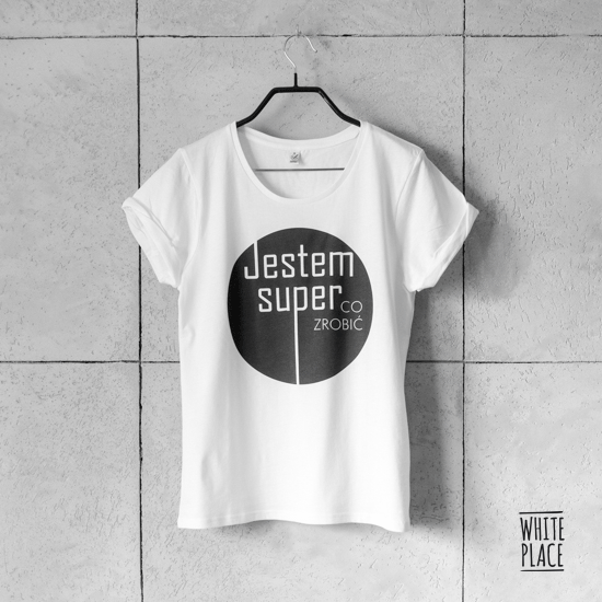 Image of koszulka / jestem super, co zrobić