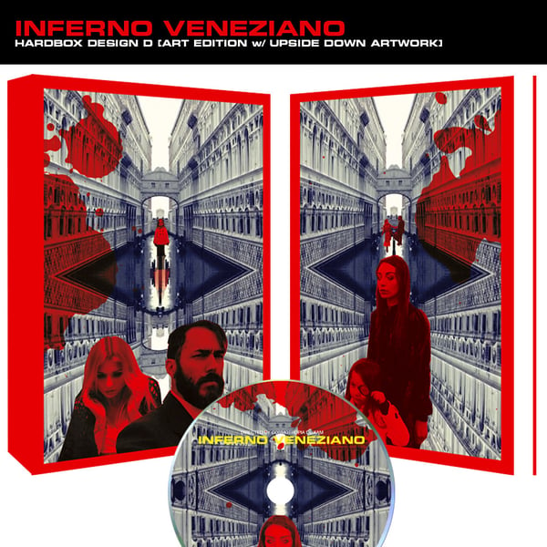 Image of Inferno Veneziano DVD (Hardbox Design D, Art Edition)    