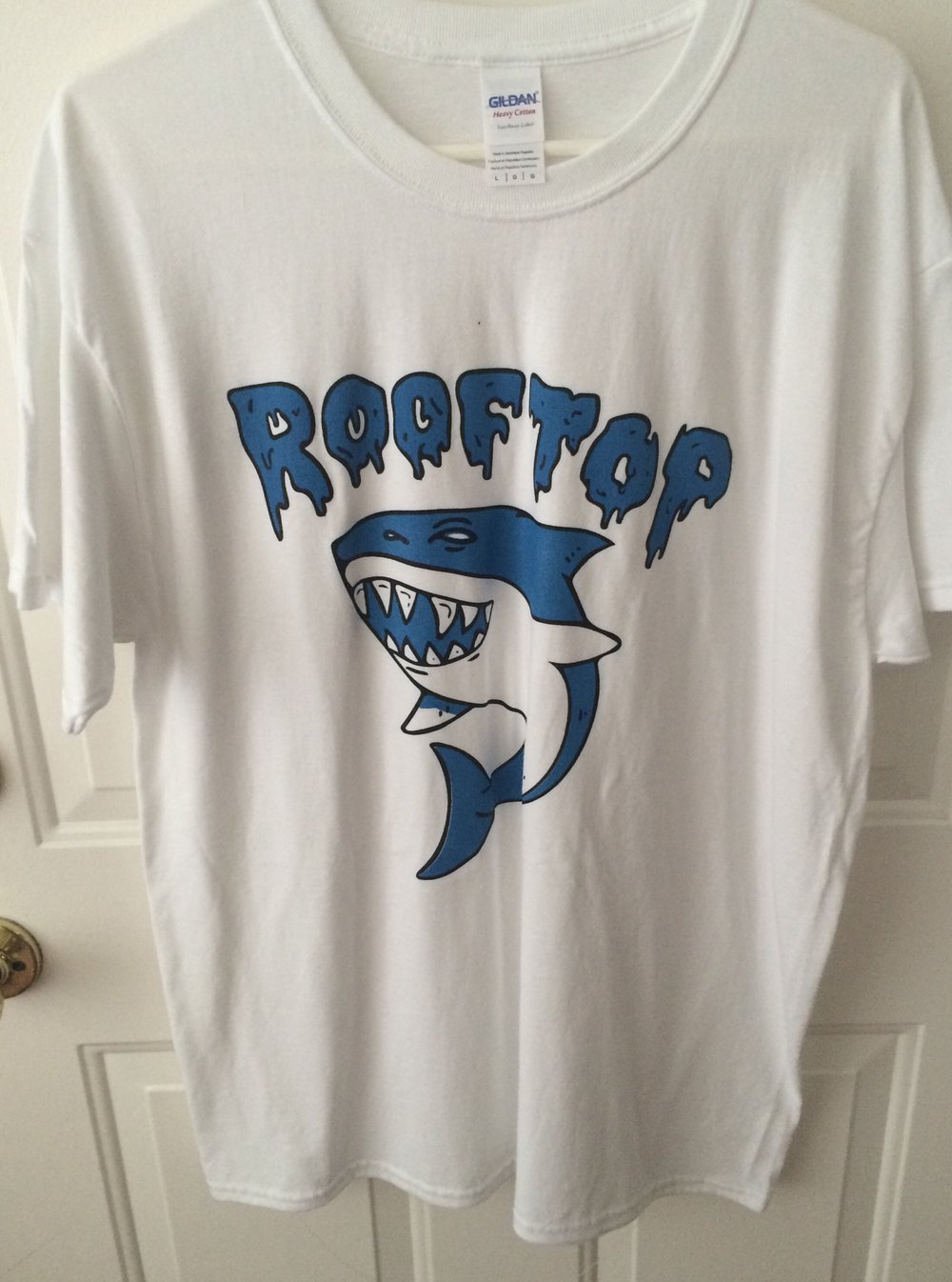 Image of Rooftop Shark tee