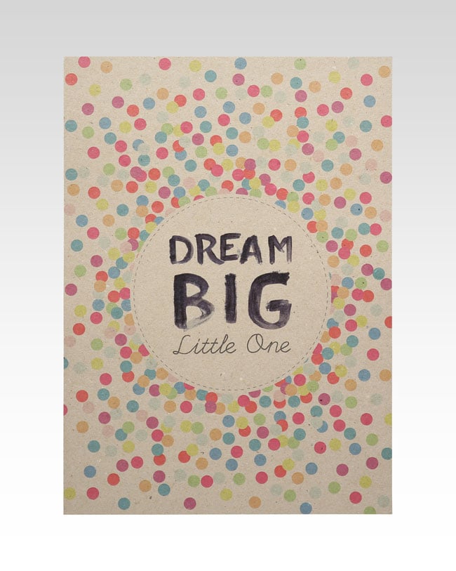 Image of Dream Big Little One print