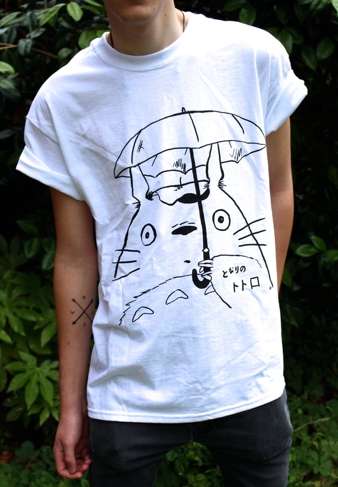 Image of Limited Edition Unisex Totoro T-Shirt 