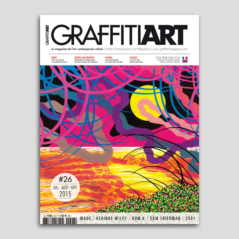 Image of Sam Friedman - Graffiti Art #26