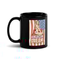 American Dream Mug Black