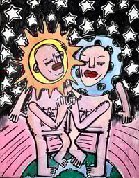 “ HARMONY    “ canvas