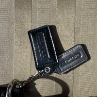 Image 5 of Coach Signature Stripe Crossbody 