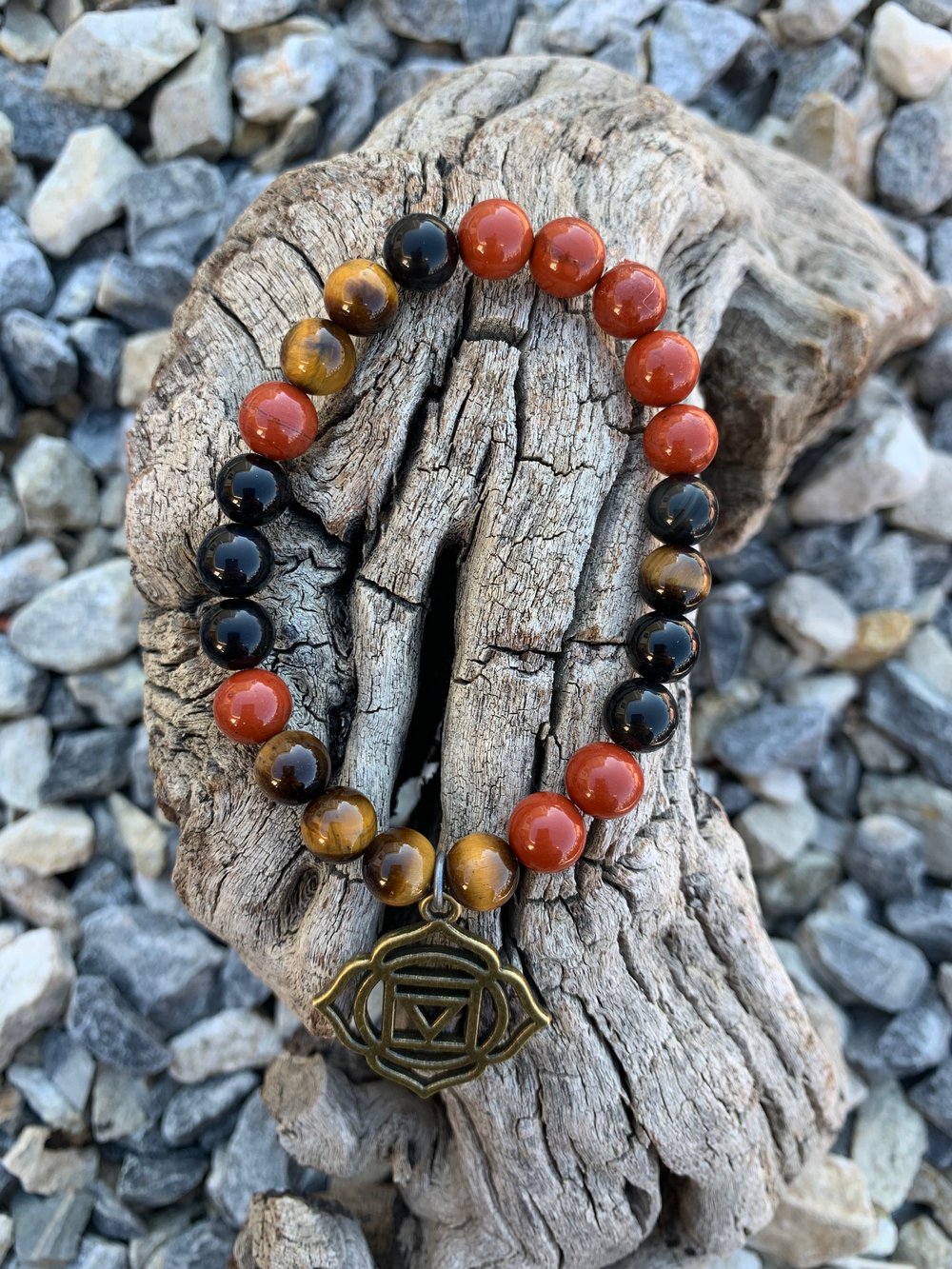Image of Reiki Charged Root Chakra Bracelet 
