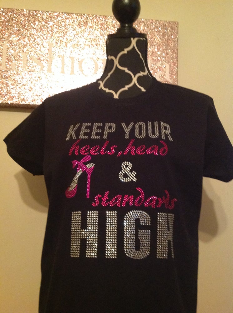 Image of "Sparkling" Standards High