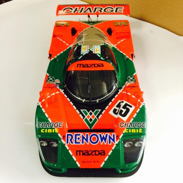 Image of Mazda 787b