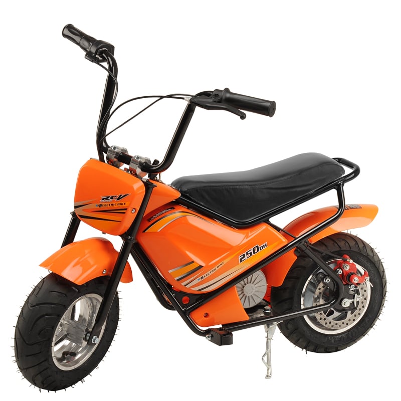 AllGeekery — Mini Moto Electric Motorcycle