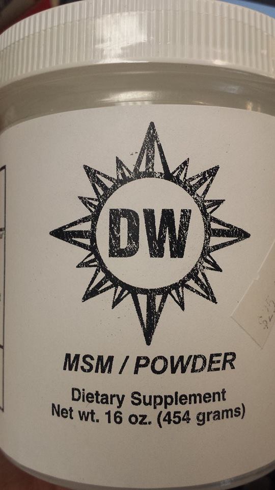 Image of DW MSM POWDER