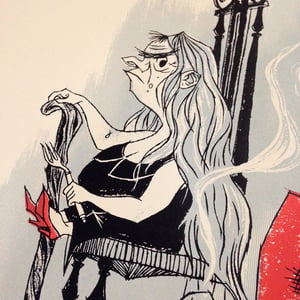 Twits Art Print