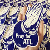 Pray for ATL Jumbo  sticker