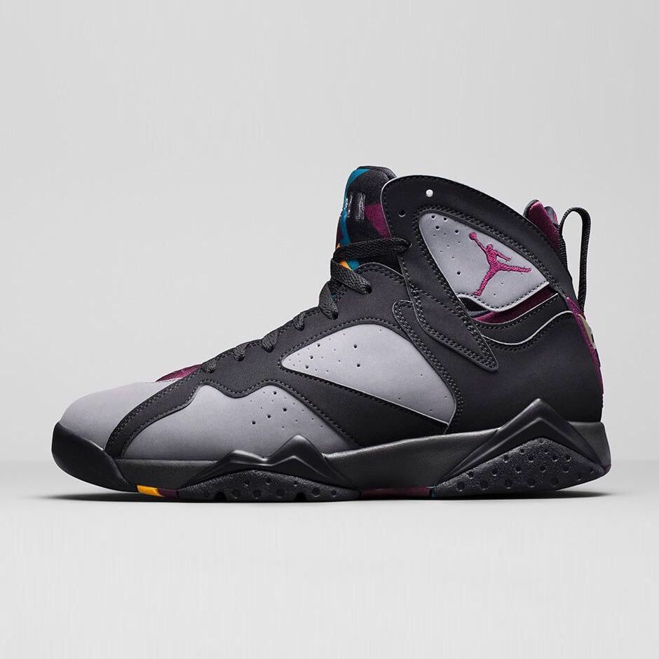 Image of Air Jordan VII Bordeuax Poster 1stED.