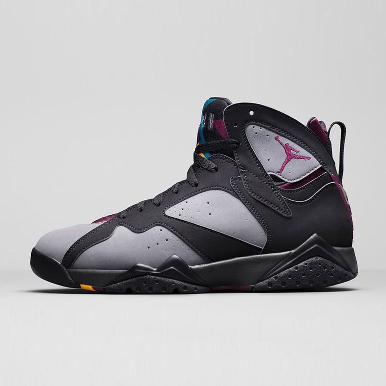 Image of Air Jordan VII Bordeuax Poster 1stED.