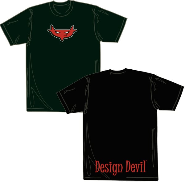 Image of Design Devil T-Shirt (Black)